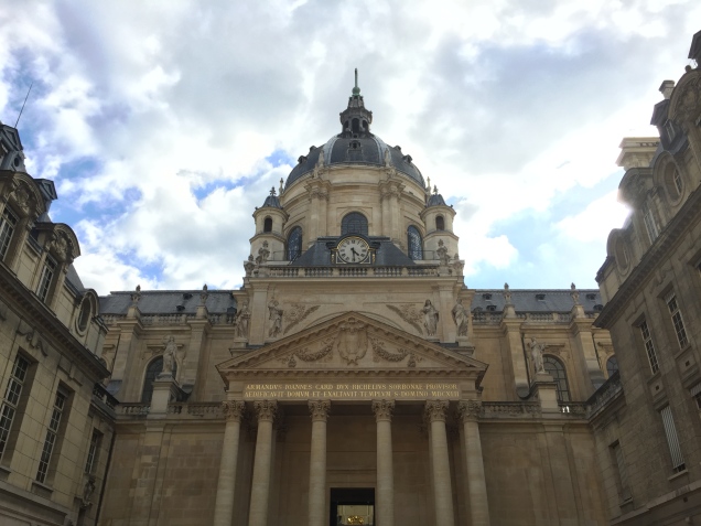 La chapelle de la Sorbonne